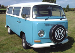 VW Bay Window Bus